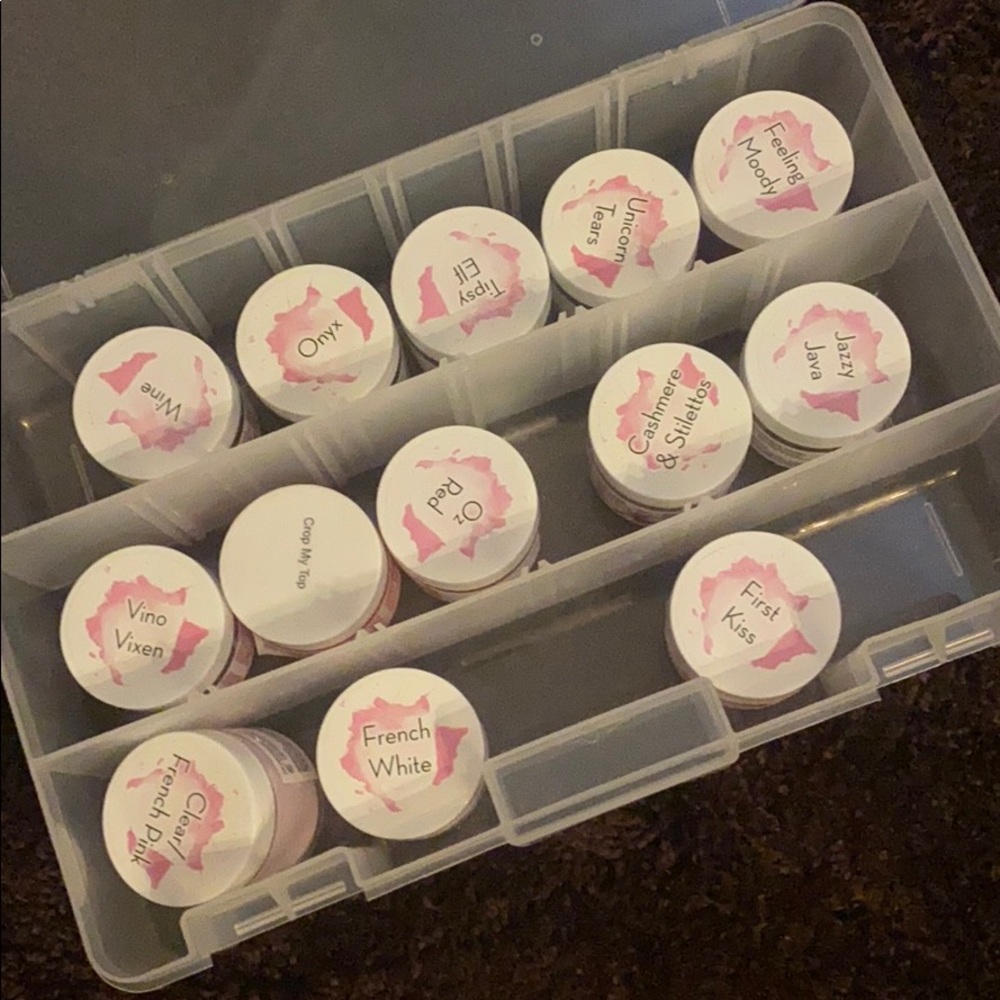 Pepsi Gel Dip Powders